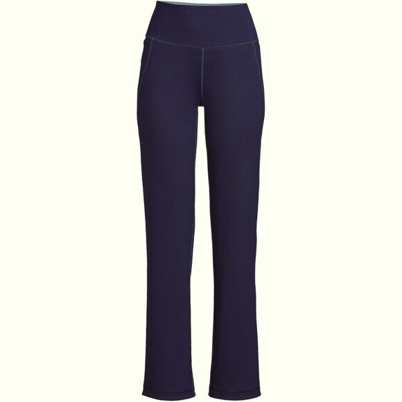 Land's End Reversible Straight leg pocket Black Grey 31" inseam M 10-12 - Picture 6 of 9